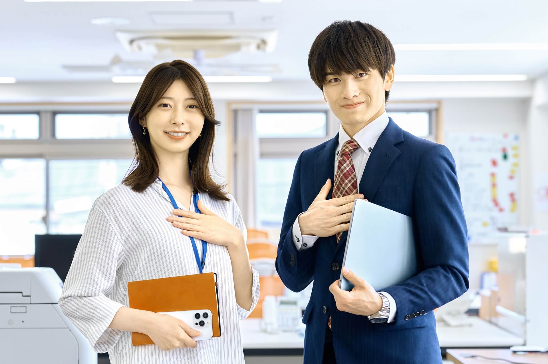 採用工数の削減ができる