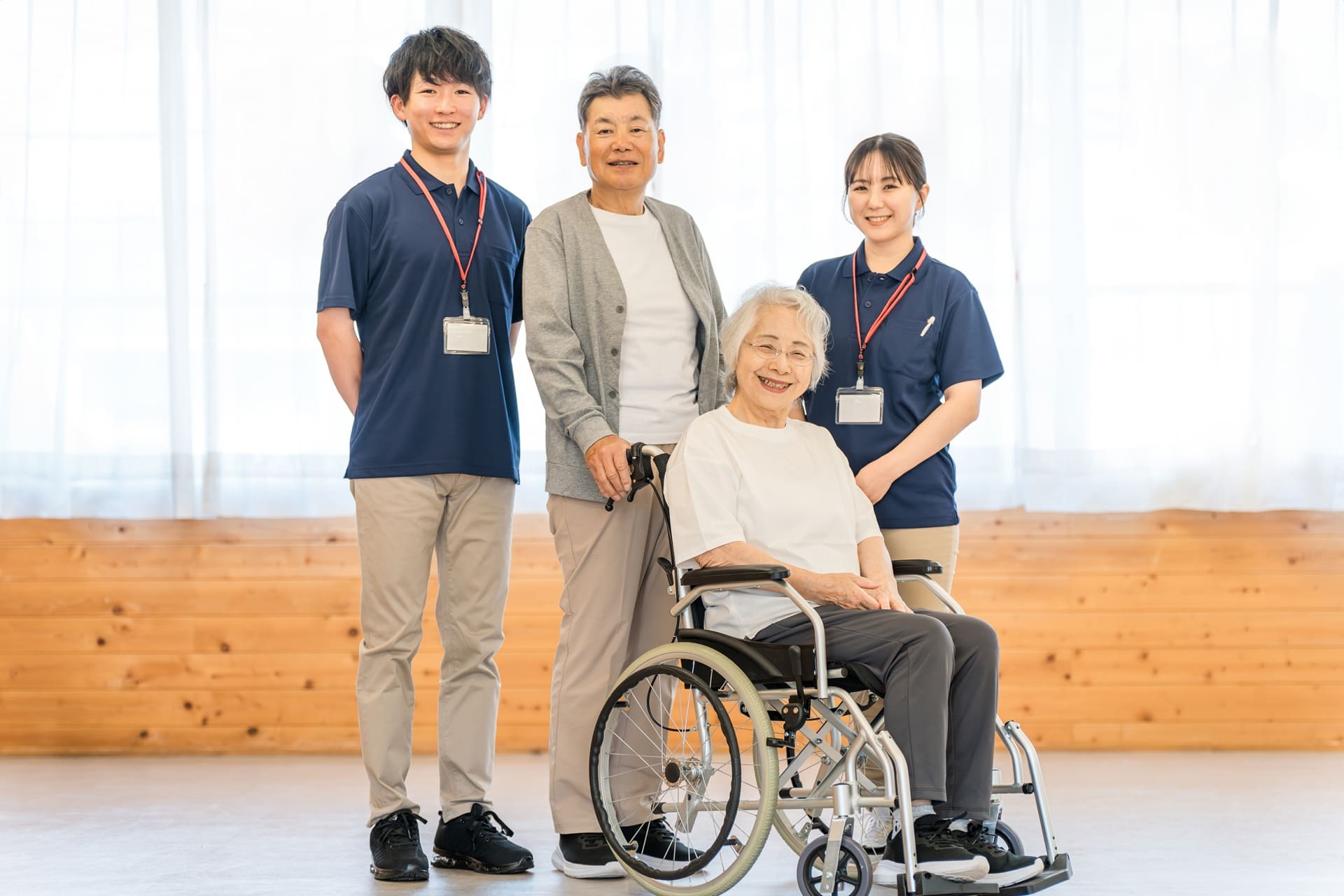 職場見学