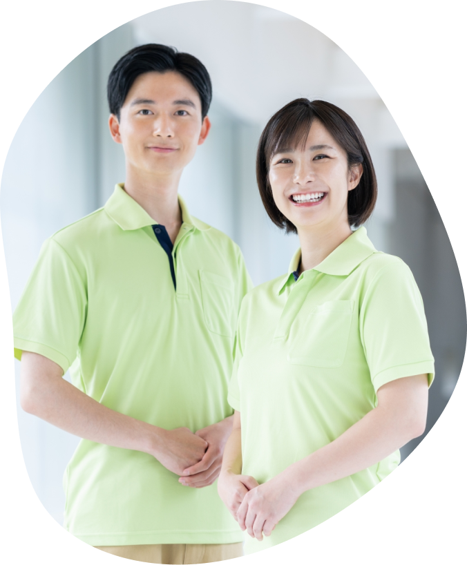 介護の仕事、あなたらしい働き方で。